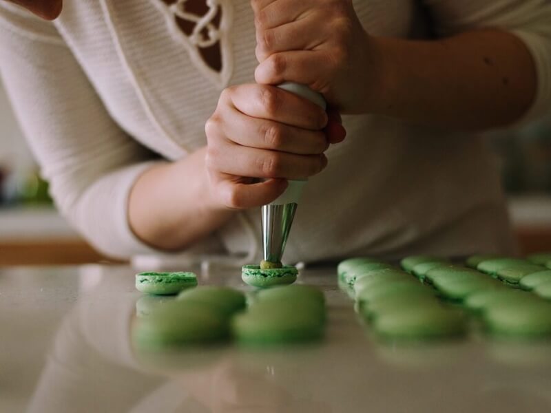 macaron making class